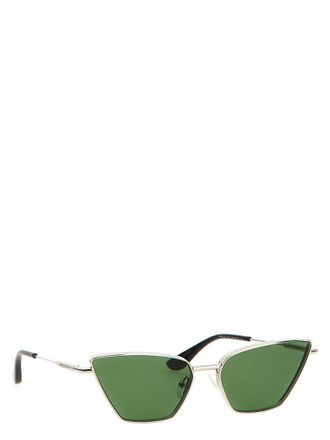 Alexander McQueen Cat-Eye Sunglasses - Green