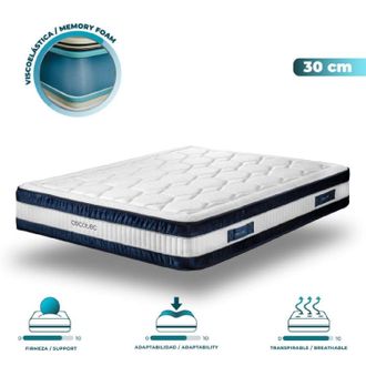 Cecotec Cecotec Colch&oacute;n H&iacute;brido Flow Cecofresh 2900 Coolconfort Hybrid 80x190. Multicapa N&uacute;cleo De Muelles Ensacados Y Tecnolog&iacute;a Coolconfort Sensaci&oacute;n