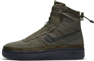 Nike (WMNS) Nike Air Force 1 High Shell Cargo Khaki BQ6096-301
