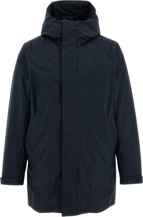 Roberto Ricci Design Floating Parka - Coats - Hombre - Azul - 2XL