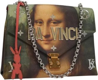 Louis Vuitton Tweedehands Canvas Louis Vuitton tassen - Dames - Vintage Schoudertas - Veelkleurig - ONE Size - Vintage
