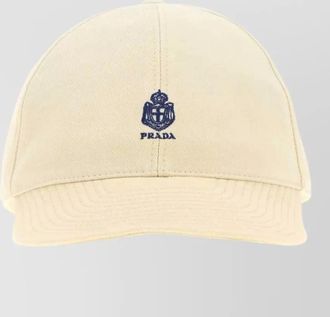 Prada cotton baseball cap