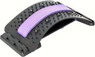 OEM Dispositivo De Masaje Multifuncional Para Estirar La Espalda, Color Morado