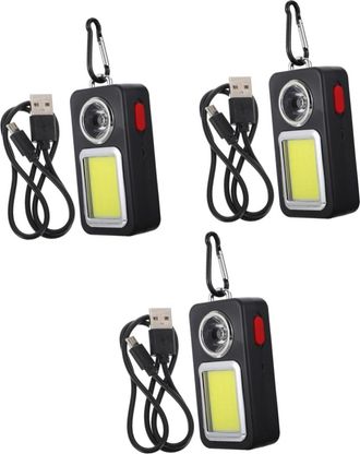 OEM Juego De 3 Luces Solares De Emergencia Para Acampar Al Aire Libre, Luz Led Para Acampar, Luz De Trabajo, Luz De Emergencia, Luz Led Recargable Para Ac