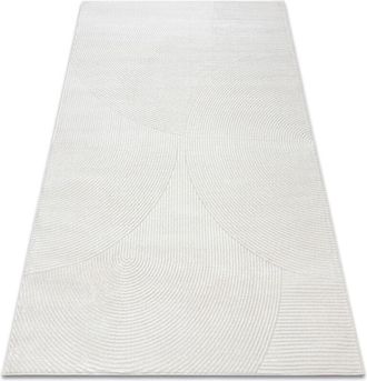 RugsX Carpet BALANCE 0194 cream - Geometric, structural, glamour beige 200x290 cm