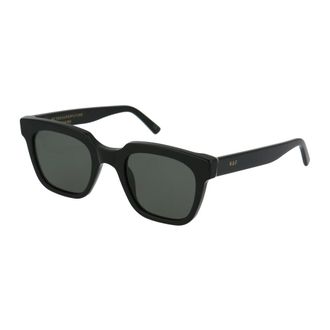 Retro Superfuture Sunglasses, unisex, Black, 50 MM, Giusto Sunglasses