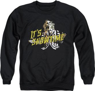 Gildan Beetlejuice Showtime Adult Crewneck Sweatshirt