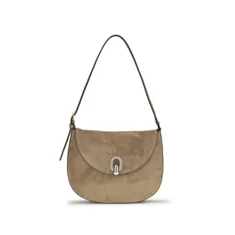 Savette Calf Leather Bos Taurus Shoulder Womens Bag