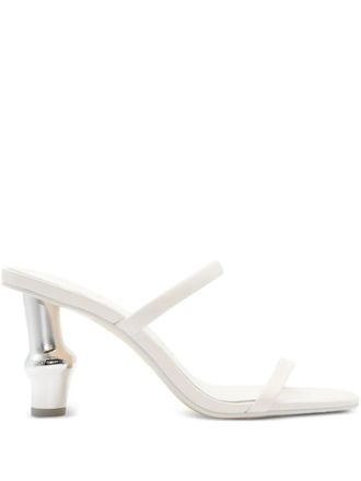 Cult Gaia 80mm Bambu sandals - White