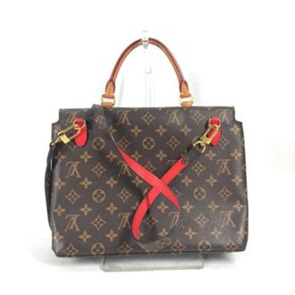 Louis Vuitton Tweedehands Canvas Louis Vuitton tassen - Dames - Pre-owned - Bruin - Maat: ONE Size