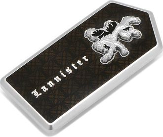 Cufflinks Inc. Lannister Filigree Money Clip in Black at Nordstrom Rack