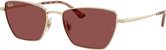 Ray-Ban RB3783 921375 Mens Sunglasses Gold Size 53