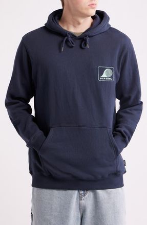 Rip Curl Artist Of The Search Graphic Hoodie in Dark Navy at Nordstrom, Size Xx-Large
