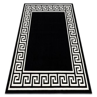 RugsX RugsX Morad Rug in Black | Size: 200 cm x 300 cm