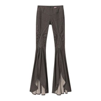 Miss Sixty Pantalones Acampanados - Jeans - Mujer - Negro - S