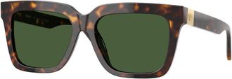 Versace VE4498 108/71 Womens Sunglasses Tortoiseshell Size 55