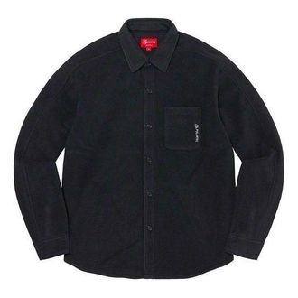 SUPREME x Polartec Shirt Black SUP-FW21-358