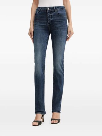A|X Armani Exchange bootcut jeans - Blu