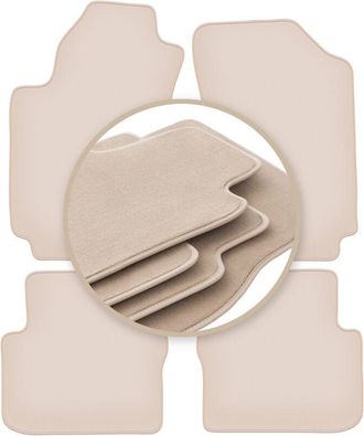 OEM Alfombrillas Beige Premium Para Dodge Dart Sed&aacute;n 2012-2016