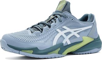 Asics Court FF 3 Mens Shoes Grey Blue/White : 10.5 D - Medium, Synthetic