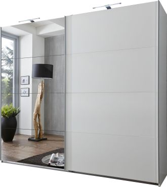 Wimex Schwebetürenschrank »Ernie Kleiderschrank mit Spiegel, Made in Germany TOPSELLER« Wähle aus verschiedenen Grössen deinen perfekten Stauraum!, Schlafzi