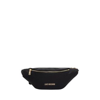 Love Moschino Dames, Tassen, Zwart, Maat: ONE Size