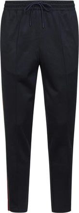 Gucci Training Broeken - Heren - Sweatpants - Blauw - M - Katoen - Broeken
