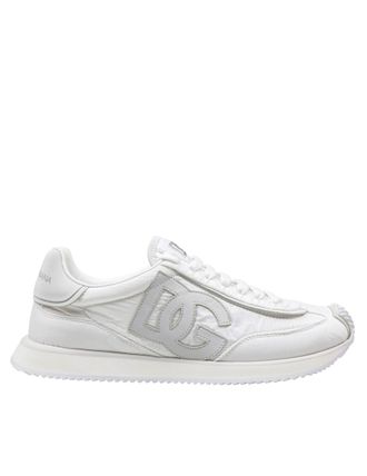 Dolce & Gabbana Nylon And Suede Sneakers
