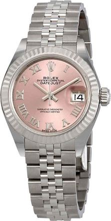 Rolex Lady Datejust Automatic Pink Dial Ladies Jubilee Watch 279174PRJ