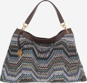 Missoni Chevron Pattern Bag