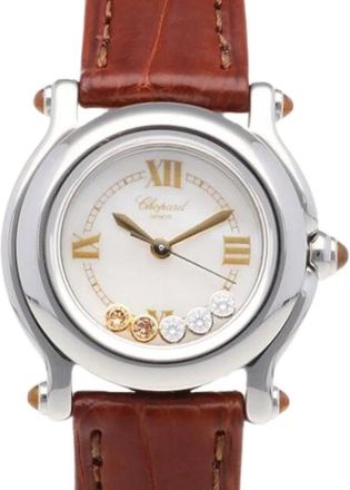 Chopard Pre-owned Wristwatch - Dames - Vintage Horloges - Wit - ONE Size - Vintage