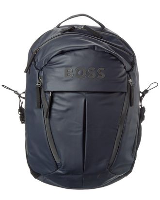 HUGO BOSS Stormy N Canvas Backpack