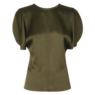 Victoria Beckham Donna, Camicette, Verde, S, new