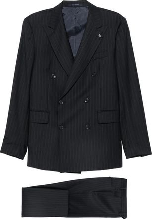 Tagliatore Pinstripe Double-breasted Suit