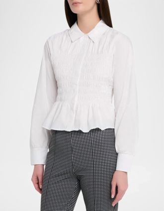 Rails Bradshaw Shirt In White