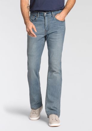 Levi's Bootcut-Jeans »527 SLIM BOOT CUT« in cleaner Waschung