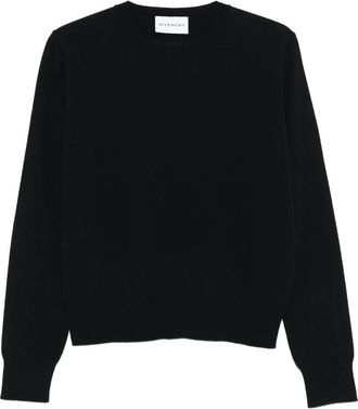 Givenchy Crew-neck Cashmere Sweater