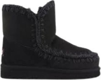 Mou Eskimo 18 Boot - Dames - Winterlaarzen - Zwart - 37 EU - Wol - Schoenen