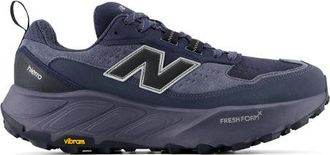 New Balance Hombre Fresh Foam X Hierro Trek en Gris/Negro, Gamuza/Malla, Talla 40.5