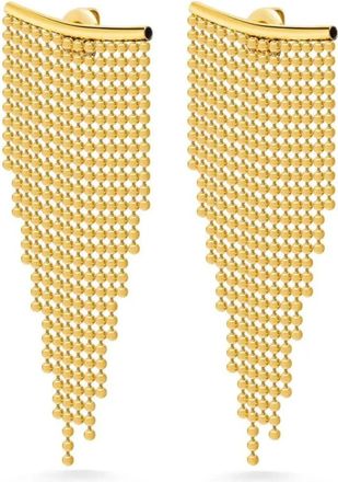 Nialaya Orecchini con perline - GOLD