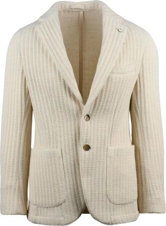 L.B.M. 1911 Hombre, Chaquetas, Beige, Talla: M