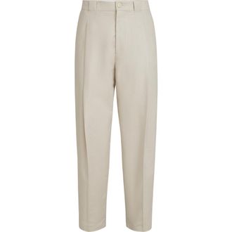 Brunello Cucinelli Cotton and linen trousers in Yuta at Nordstrom, Size 52 It