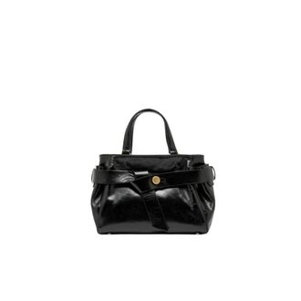 Gianni Chiarini Dames, Tassen, Zwart, Maat: ONE Size Leer