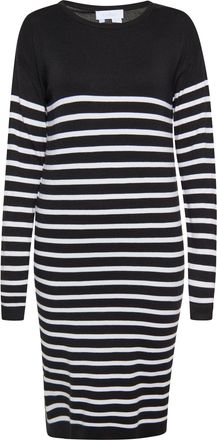 Usha Jurk Dames zwart wit