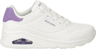 Skechers Uno - Pop Back - Dames - Hardloopschoenen - Wit - 36 EU - Su&egrave;de - Fitness