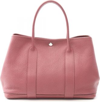 Hermès Pink Negonda Leather Tote Bag (Pre-Owned)