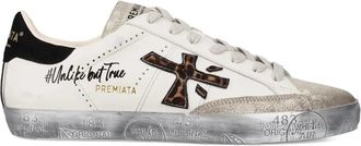 Premiata Sneakers con stampa - Bianco