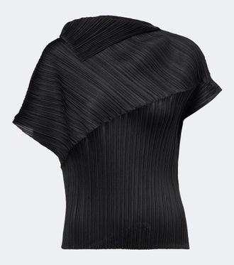 Pleats Please Issey Miyake Top Leap plisado