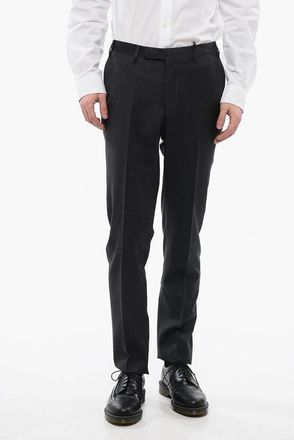 Corneliani CC COLLECTION Virgin Wool REFINED Pants size 44