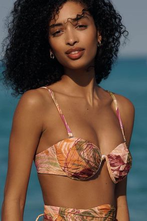 Andrea Iyamah Dola Bikini Top